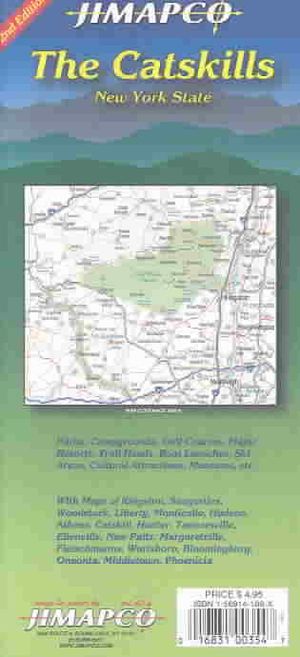 Rand McNally Catskills NY image number 0