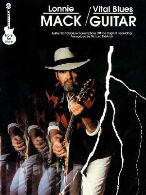 Lonnie Mack - Vital Blues Guitar image number 0