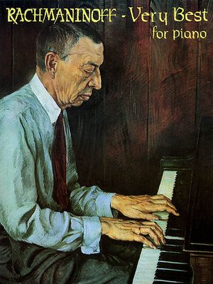 Rachmaninoff - Very Best for Piano image number 0