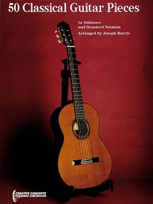 50 Classical Guitar Pieces image number 0