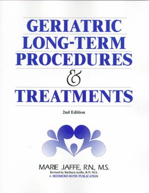 Geriatric Long Term Procedures 2e image number 0