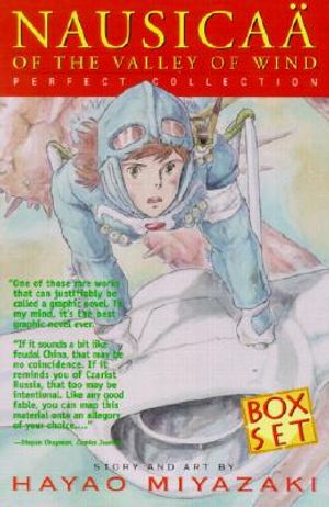 Nausicaa of the Valley of the Wind: Perfect Collection Boxed Set image number 0