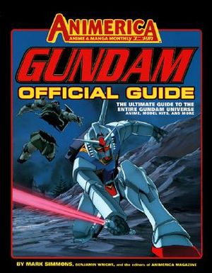 Animerica Gundam Offical Guide image number 0