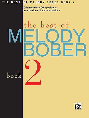 The Best of Melody Bober, Bk 2; Original Piano Compositions image number 0