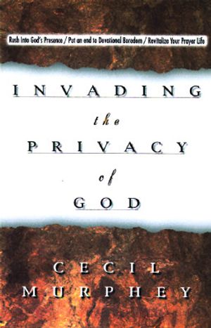 Invading the Privacy of God image number 0