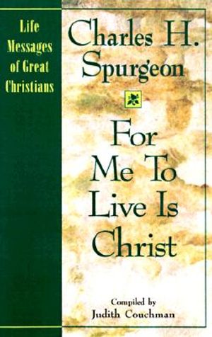 For Me to Live is Christ image number 0