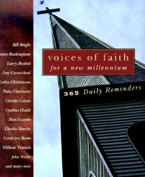 Voices of Faith for a New Millennium: 365 Daily Reminders image number 0