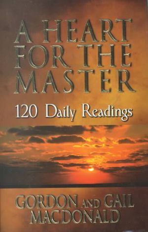 A Heart for the Master: 120 Devotional Readings image number 0