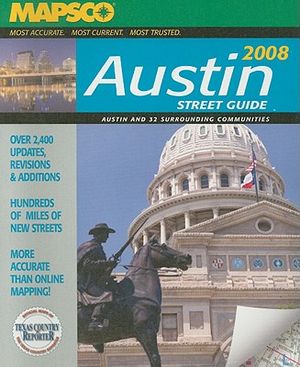 MAPSCO Austin Street Guide: Austin and 32 Surrounding Communities image number 0