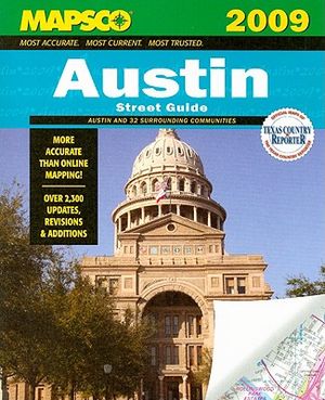 Mapsco Austin Street Guide image number 0
