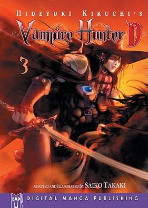 Hideyuki Kikuchis Vampire Hunter D Manga Volume 3 image number 0