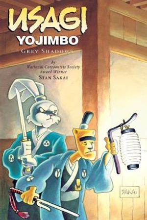Usagi Yojimbo Volume 13: Grey Shadows image number 0