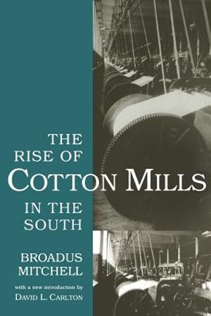 Rise of Cotton Mills in the South image number 0