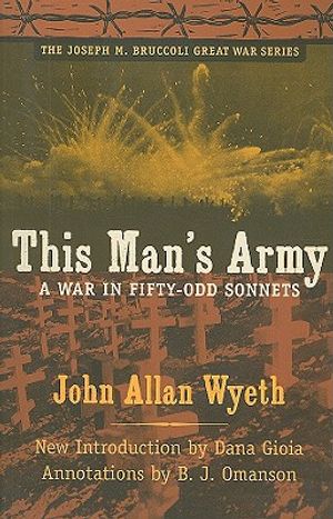 This Man's Army: A War in Fifty-Odd Sonnets image number 0