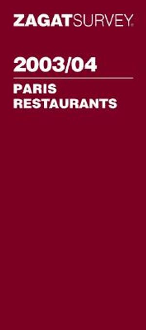Zagat Paris Restaurants image number 0