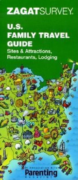 Zagat U.S. Family Travel Guide image number 0