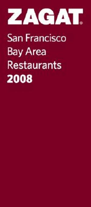 Zagat San Francisco Bay Area Restaurants [With Bookmark Stickies] image number 0