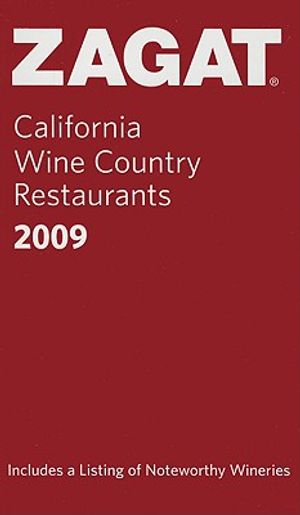 Zagat California Wine Country Restaurants image number 0