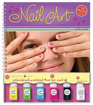 Nail Art [With 6 Non-Toxic Nail Paints] image number 0