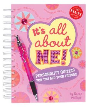 It's All about Me: Personality Quizzes for You and Your Friends [With Notepad and Pen] image number 0