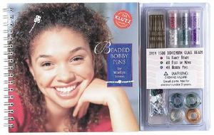 Beaded Bobby Pins [With Beads, 4 Spools of Wire, 20 Bobby Pins] image number 0