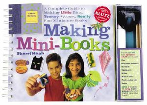 Making Mini Books [With Glue, Burnisher, Wiggle Eyes, Button, Wire, Etc.] image number 0