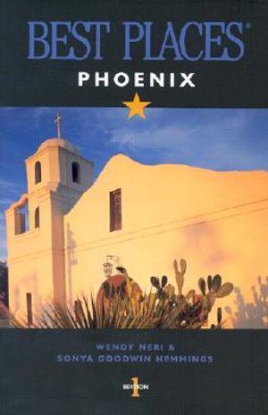 Best Places Phoenix [With Foldout Color Map] image number 0