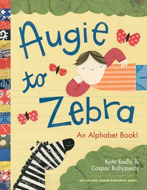 Augie to Zebra: An Alphabet Book! image number 0