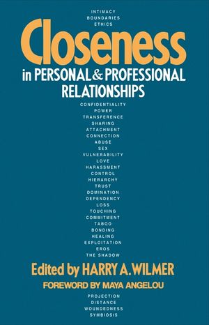 Closeness in Personal and Professional Relationships image number 0