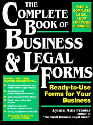 The Complete Book of Business and Legal Forms image number 0
