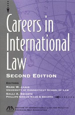 Careers in International Law, Second Edition image number 0