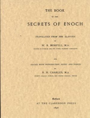 The Book of the Secrets of Enoch: Clarendon Press, England image number 0