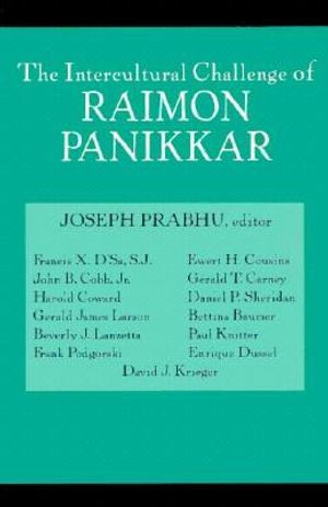 Intercultural Challenge of Raimon Panikkar image number 0