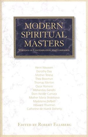 Modern Spiritual Masters: Writings on Contemplation and Compassion image number 0