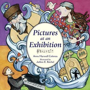 Pictures at an Exhibition [With Audio CD] image number 0
