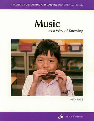 Music: As a Way of Knowing image number 0