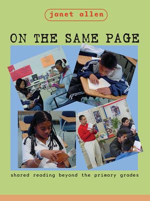 On the Same Page: Shared Reading Beyond the Primary Grades image number 0