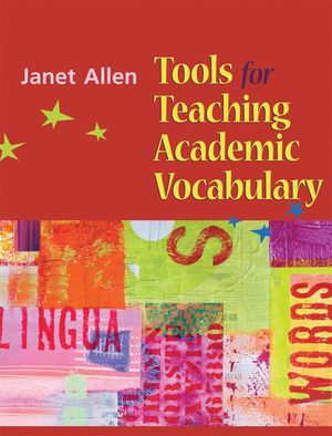 Tools for Teaching Academic Vocabulary image number 0