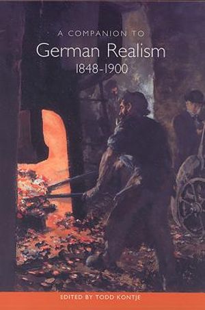 A Companion to German Realism 1848-1900 image number 0