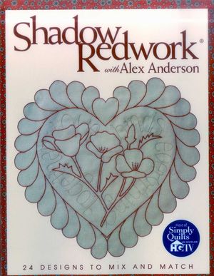 Shadow Redwork with Alex Anderson - Print on Demand Edition image number 0