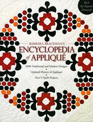 Barbara Brackman's Encyclopedia of Appliqu&eacute; - Print-On-Demand Edition image number 0