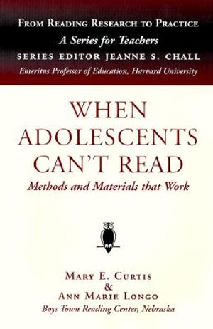 When Adolescents Can't Read image number 0