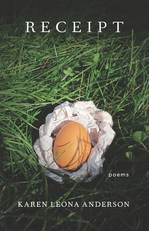 Receipt: Poems image number 0