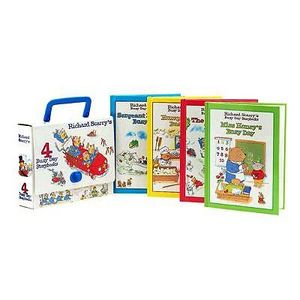 Richard Scarry's Boxed Set: The Firefighters' Busy Day/Sargeant Murphy's Busy Day/Miss Honey's Busy Day/Humperdink's Busy Day image number 0