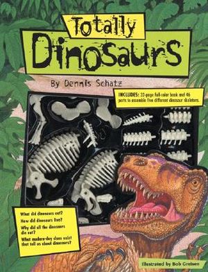 Totally Dinosaurs [With Over 30 Mix-And-Match Pieces] image number 0