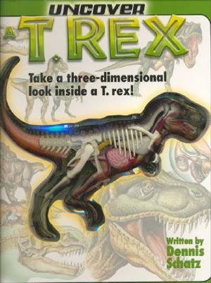 Uncover A T-Rex [With Dinosaur Model] image number 0