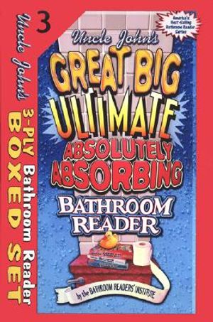 Uncle John's 3-Ply Bathroom Reader Boxed Set image number 0