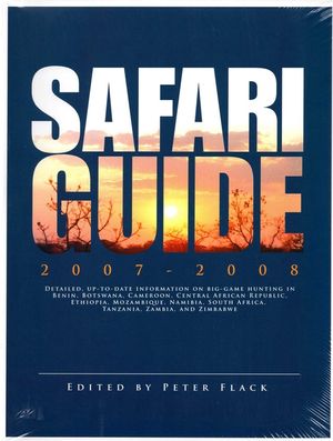 Safari Guide II: Detailed, Up-To-Date Information on Big-Game Hunting in Benin, Botswana, Cameroon, Central African Republic, Ethiopia, image number 0