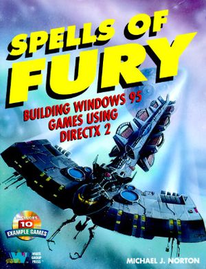 Spells of Fury: Building Games in Windows 95, with CDROM image number 0