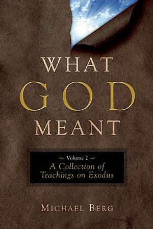What God Meant, Volume 2: A Collection of Teachings on Exodus image number 0